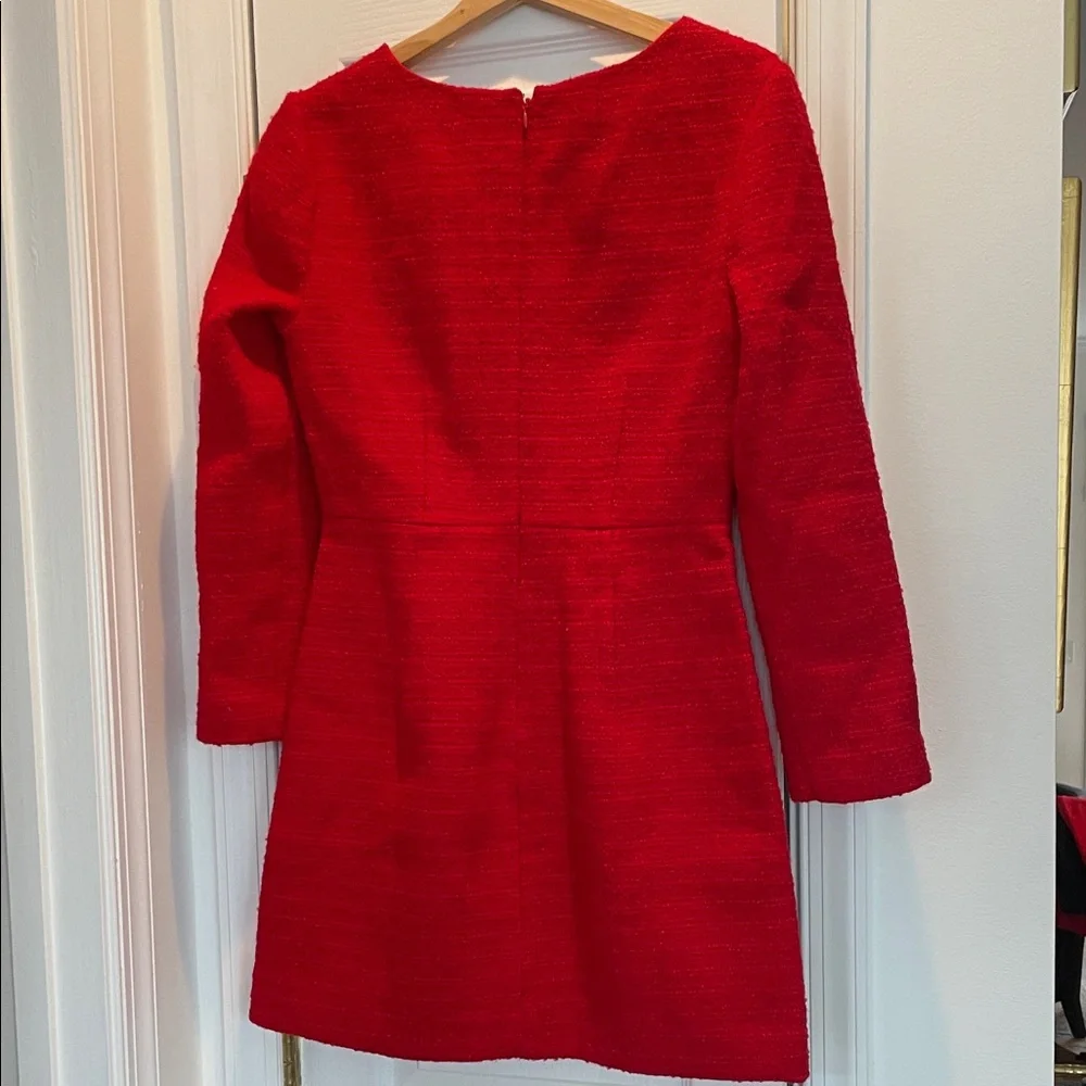 J. Crew Sophia Mini Dress in Maritime Tweed - Picture 4 of 5